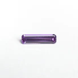0.35ct 8.43x2.29x1.64mm Cut Corner Rectangle Step Cut Sapphire 23780-05