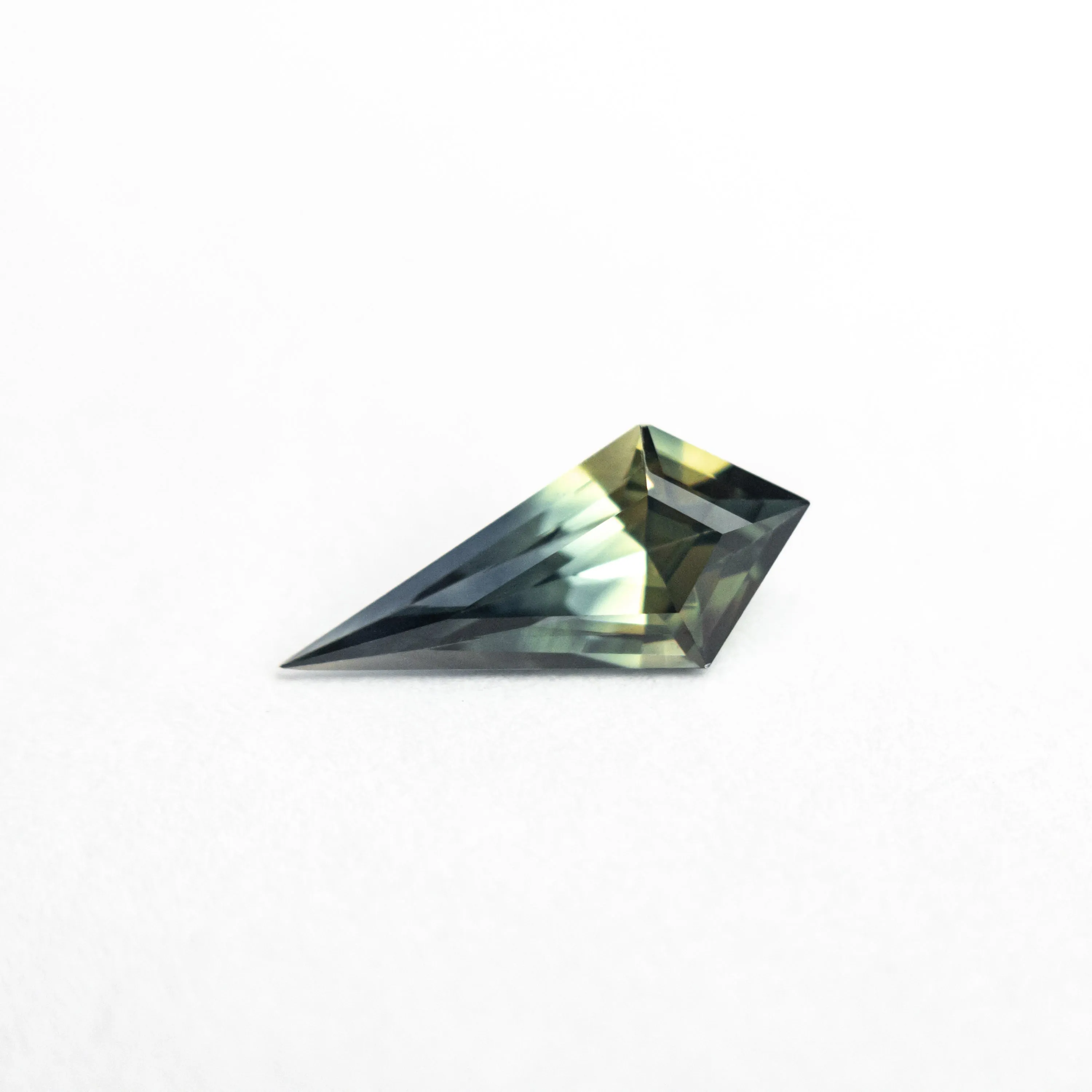 0.49ct 9.26x4.19x2.77mm Kite Step Cut Sapphire 25196-02