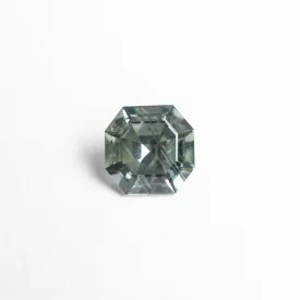 0.65ct 5.08x5.04x3.06mm Cut Corner Square Step Cut Sapphire 23903-03
