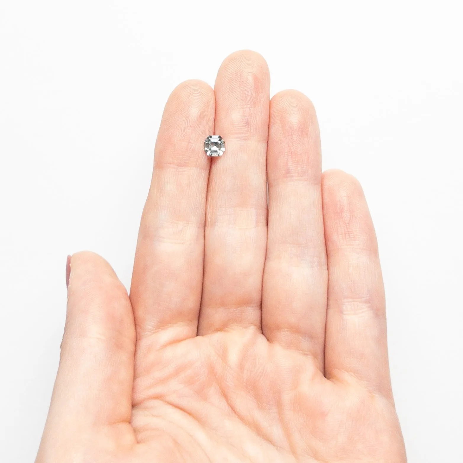 0.65ct 5.08x5.04x3.06mm Cut Corner Square Step Cut Sapphire 23903-03