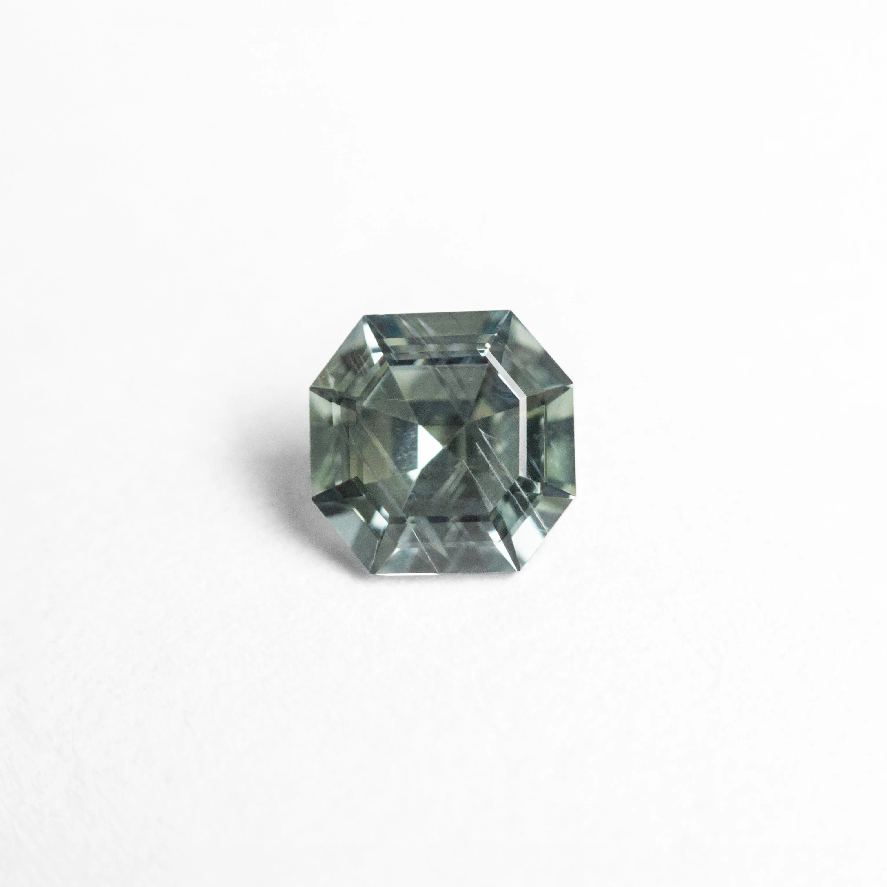 0.65ct 5.08x5.04x3.06mm Cut Corner Square Step Cut Sapphire 23903-03