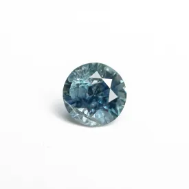 0.74ct 5.60x5.54x3.52mm Round Brilliant Sapphire 19942-39