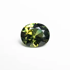 1.11ct 6.86x5.73x3.74mm Oval Brilliant Sapphire 23808-11
