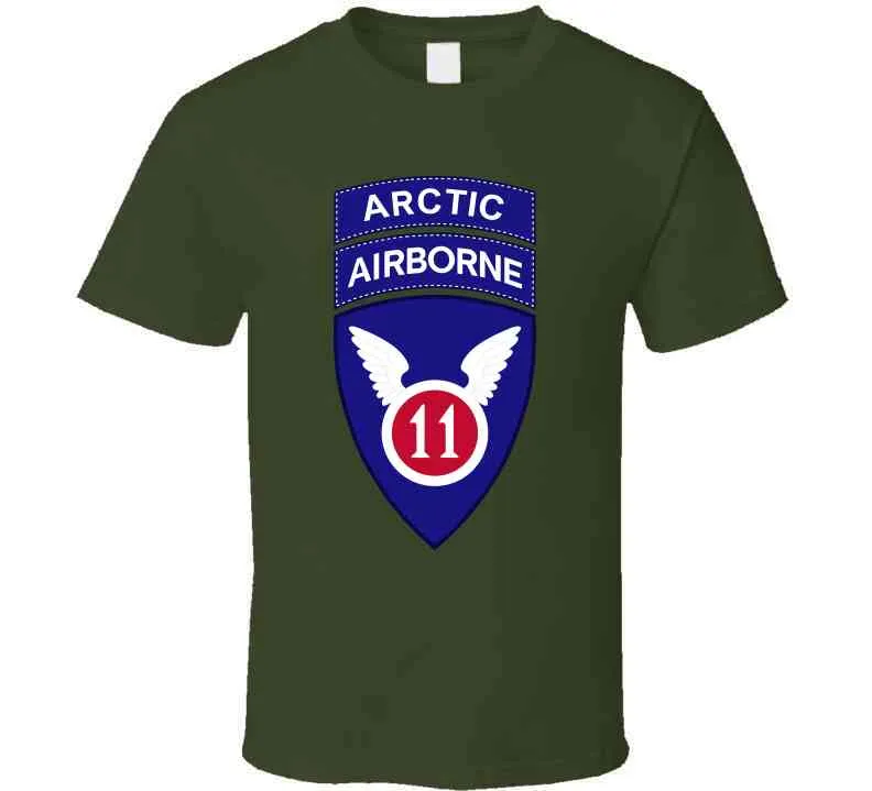 11th Airborne Division W Arctic Tab Wo Txt X 300 Hoodie