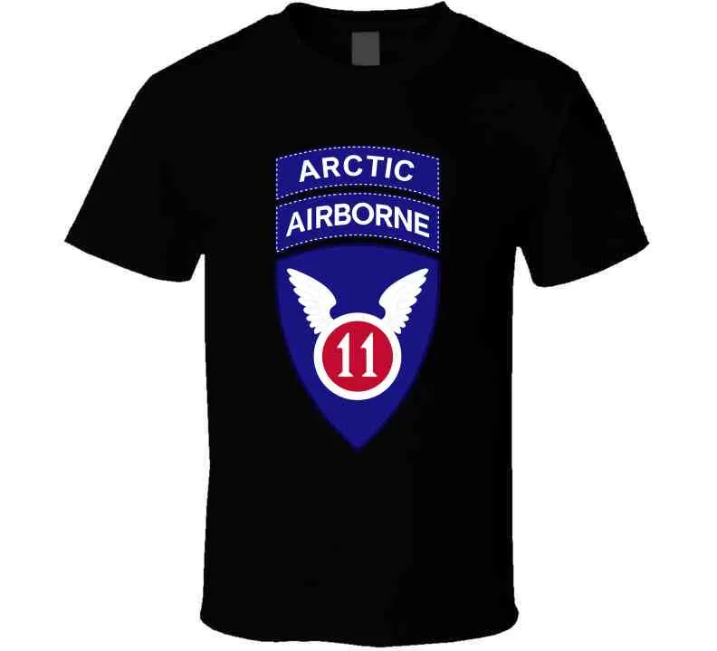 11th Airborne Division W Arctic Tab Wo Txt X 300 Hoodie