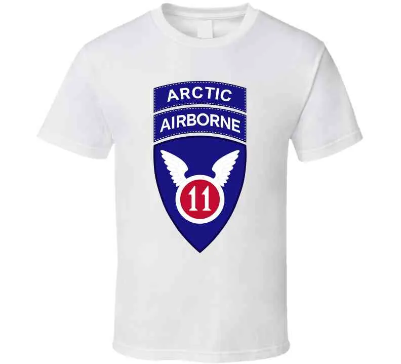 11th Airborne Division W Arctic Tab Wo Txt X 300 Hoodie