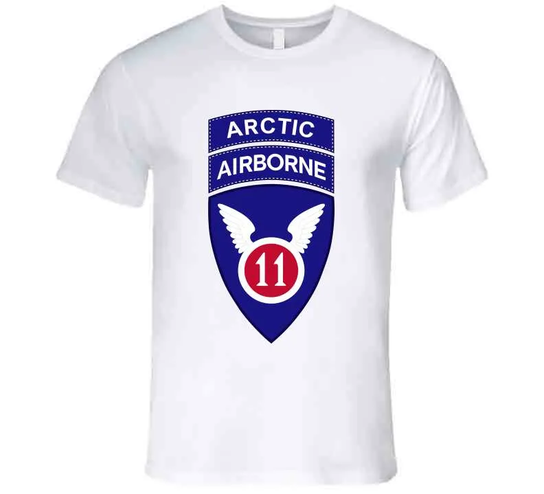11th Airborne Division W Arctic Tab Wo Txt X 300 Hoodie