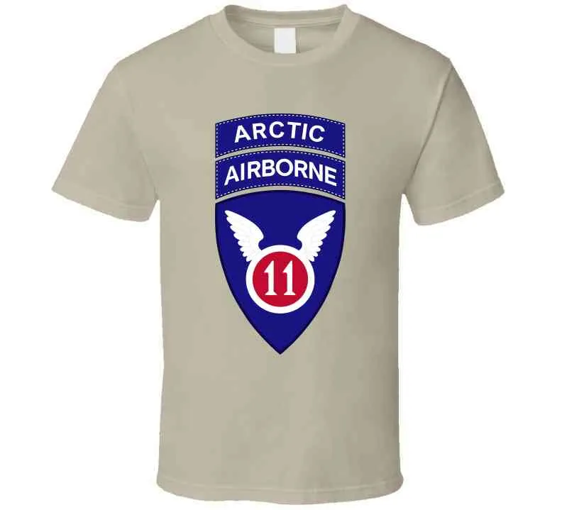 11th Airborne Division W Arctic Tab Wo Txt X 300 Hoodie