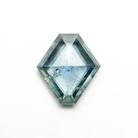 1.21ct 8.29x7.48x2.34mm Hexagon Double Cut Sapphire 22434-74