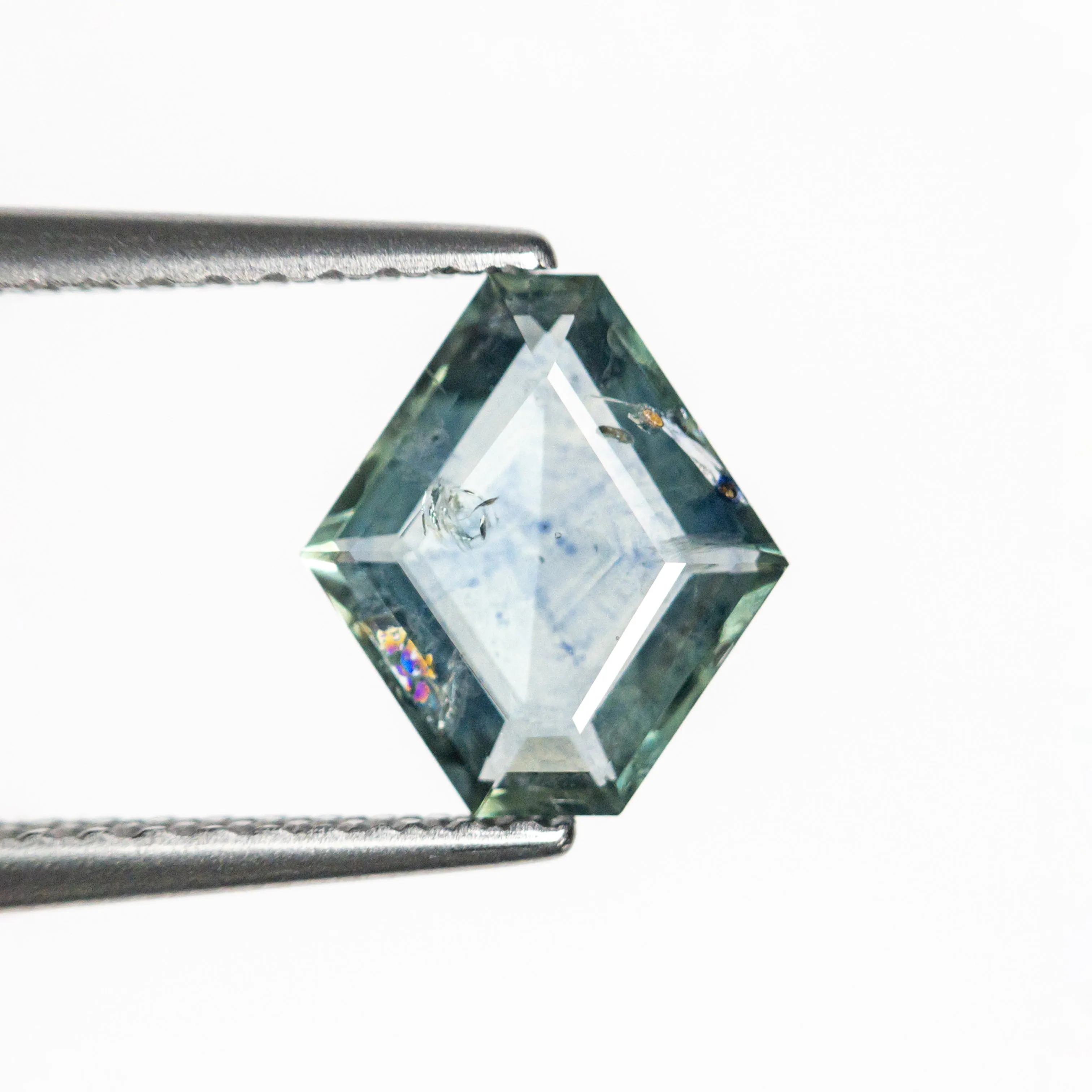 1.21ct 8.29x7.48x2.34mm Hexagon Double Cut Sapphire 22434-74