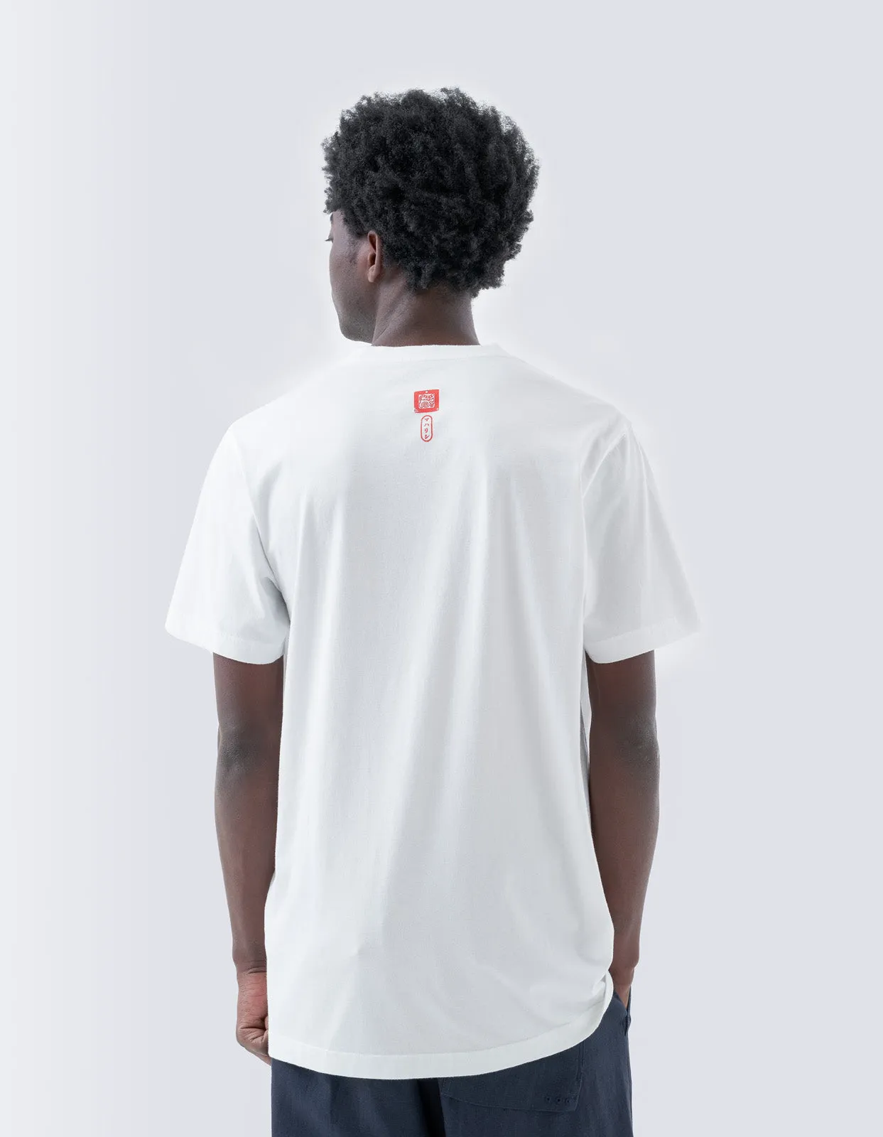 1265 Maharishi Cloud Temple T-Shirt White