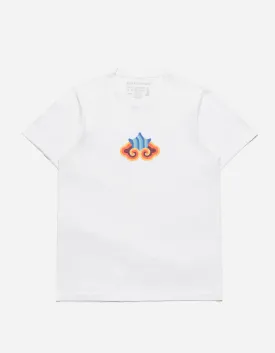 1265 Maharishi Cloud Temple T-Shirt White