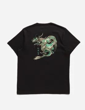 1278 Bamboo Maharishi T-Shirt Black