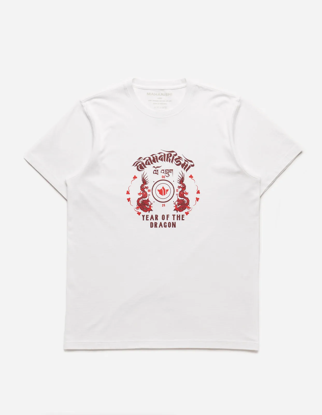 1293 Dragon Anniversary T-Shirt White