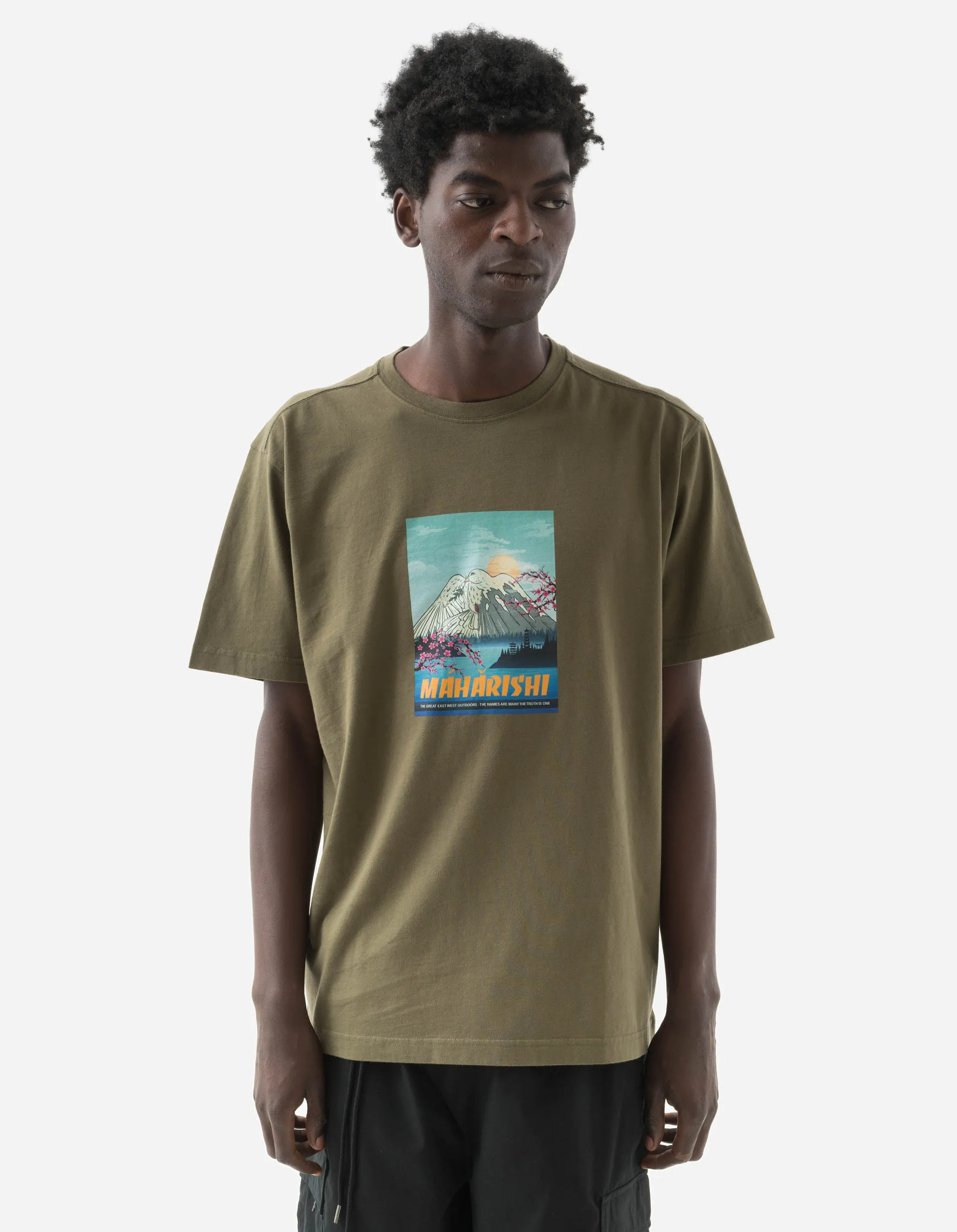 1351 Maha Mountain T-Shirt Olive
