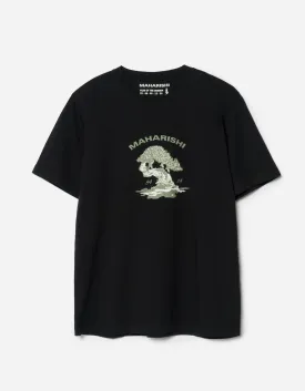 1353 Maharishi Bonsai T-Shirt Black