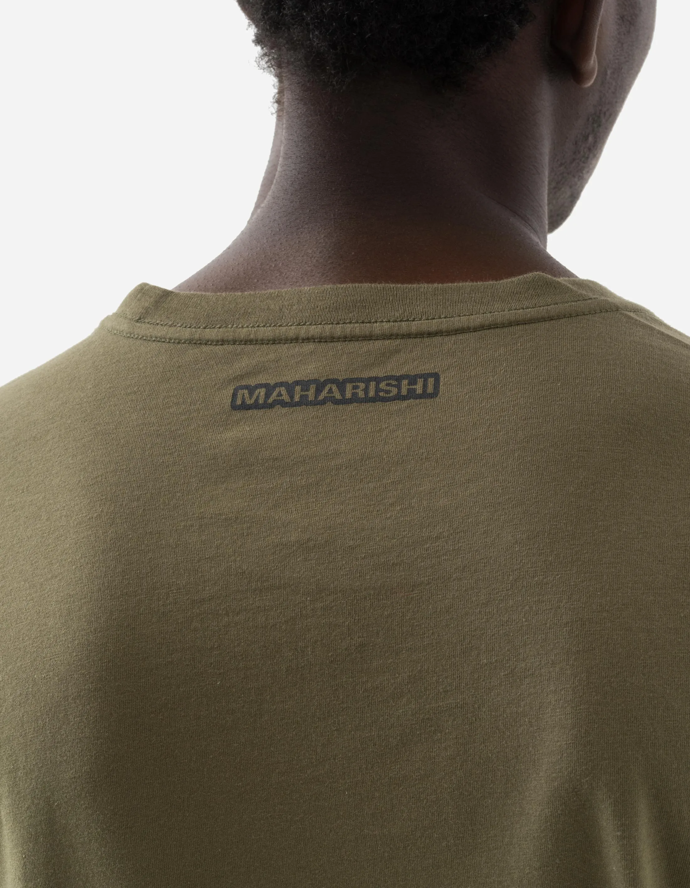 1353 Maharishi Bonsai T-Shirt Olive