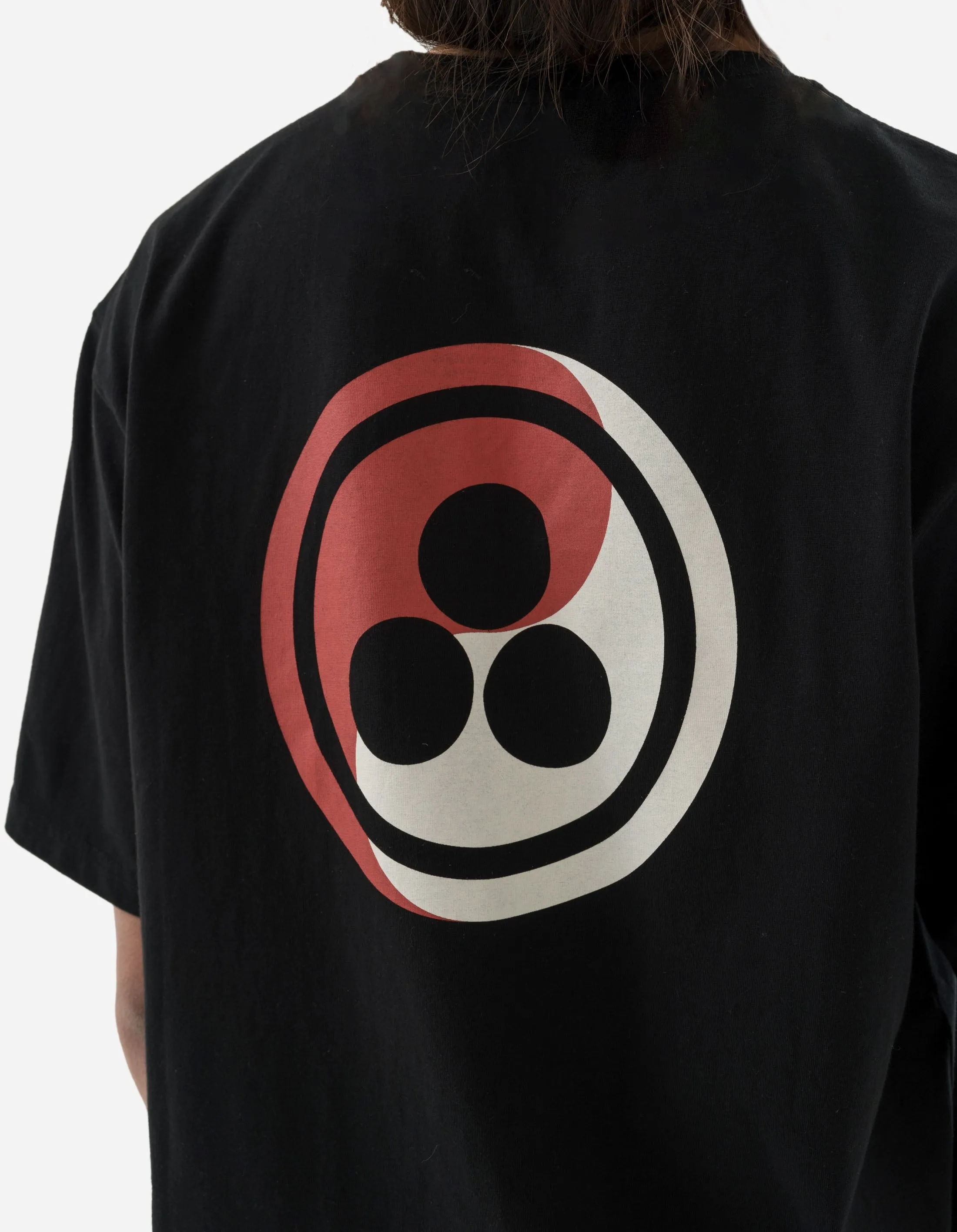 1388 Maharishi Pax Cultura T-Shirt Black