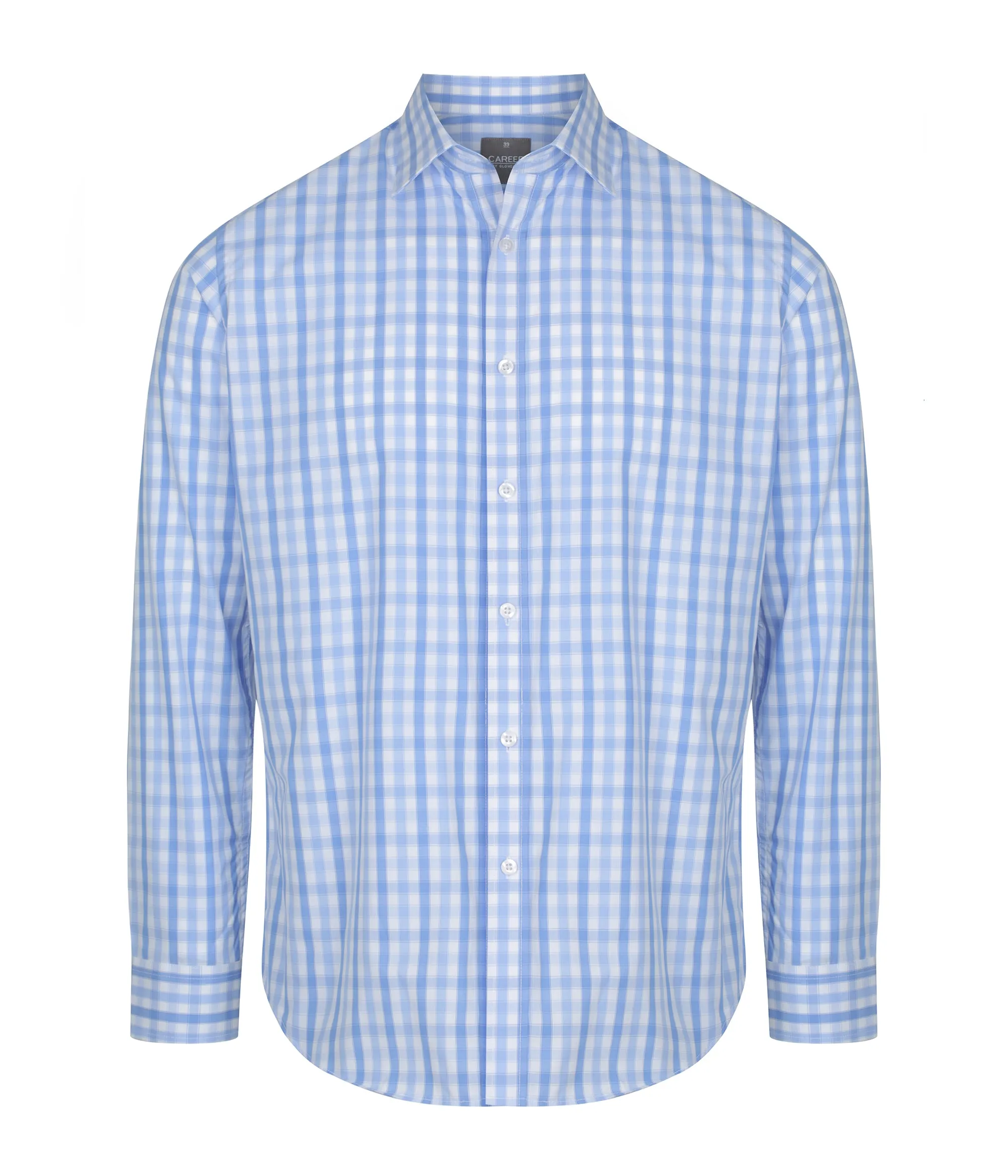 1711L Tonal Check Long Sleeve Shirt