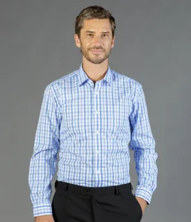 1711L Tonal Check Long Sleeve Shirt