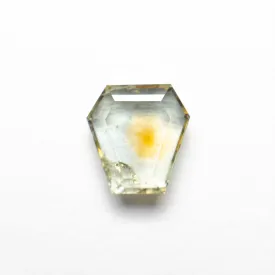 1.86ct 7.58x7.20x2.69mm Coffin Portrait Cut Sapphire 22434-95