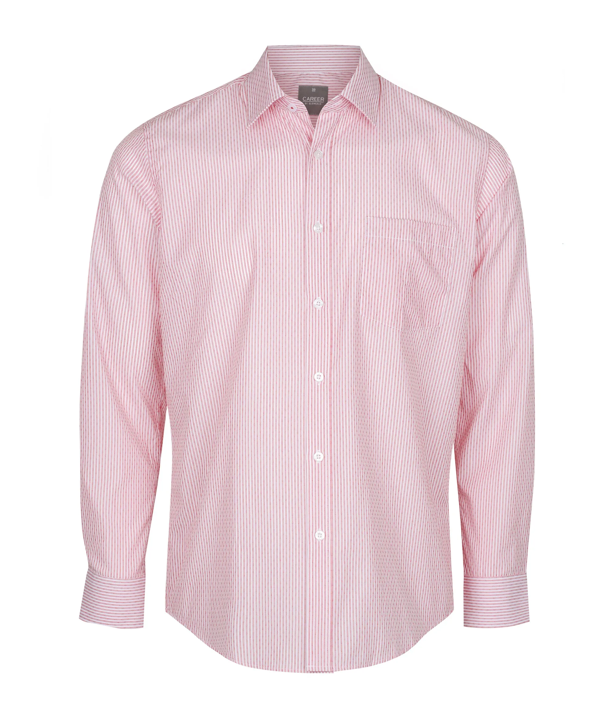 1891L Dobby Stripe Long Sleeve Shirt