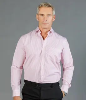1891L Dobby Stripe Long Sleeve Shirt