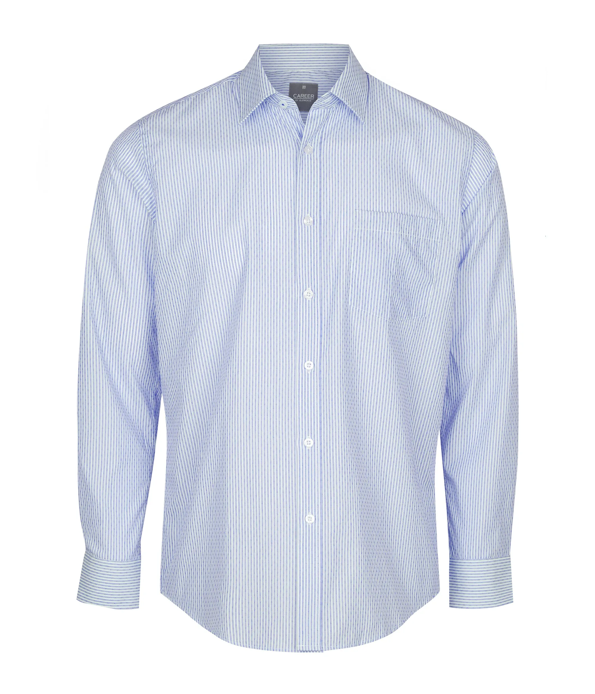 1891L Dobby Stripe Long Sleeve Shirt
