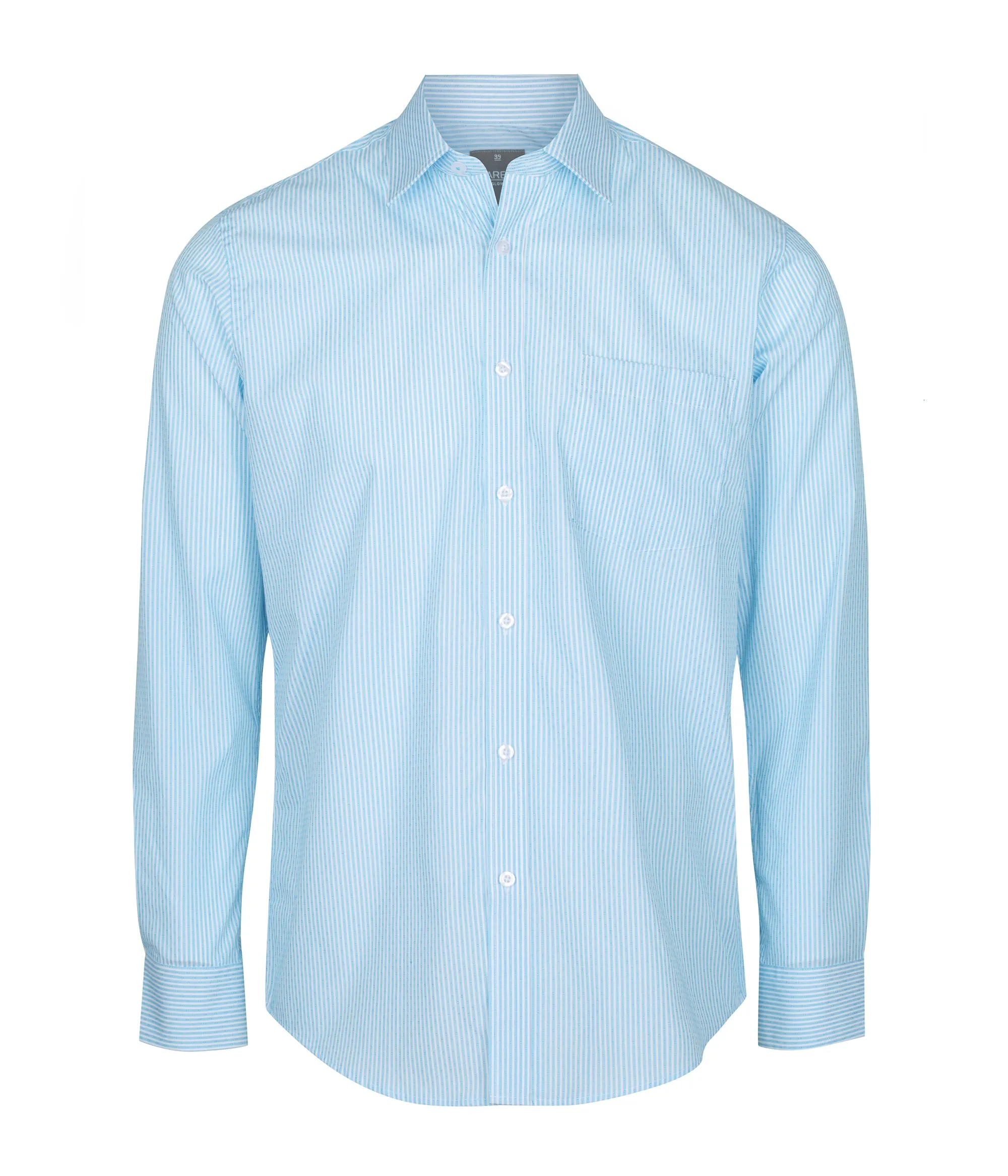 1891L Dobby Stripe Long Sleeve Shirt