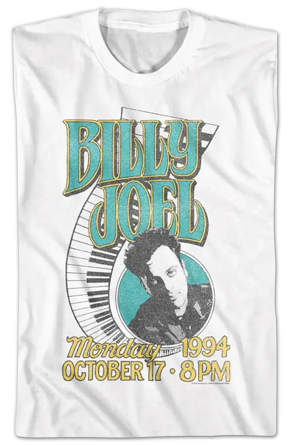 1994 Concert Billy Joel T-Shirt