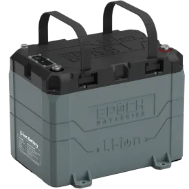 24V 100Ah | Heated & Bluetooth | LiFePO4 Battery