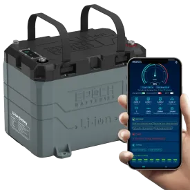 24V 50Ah | Heated & Bluetooth | LiFePO4 Battery