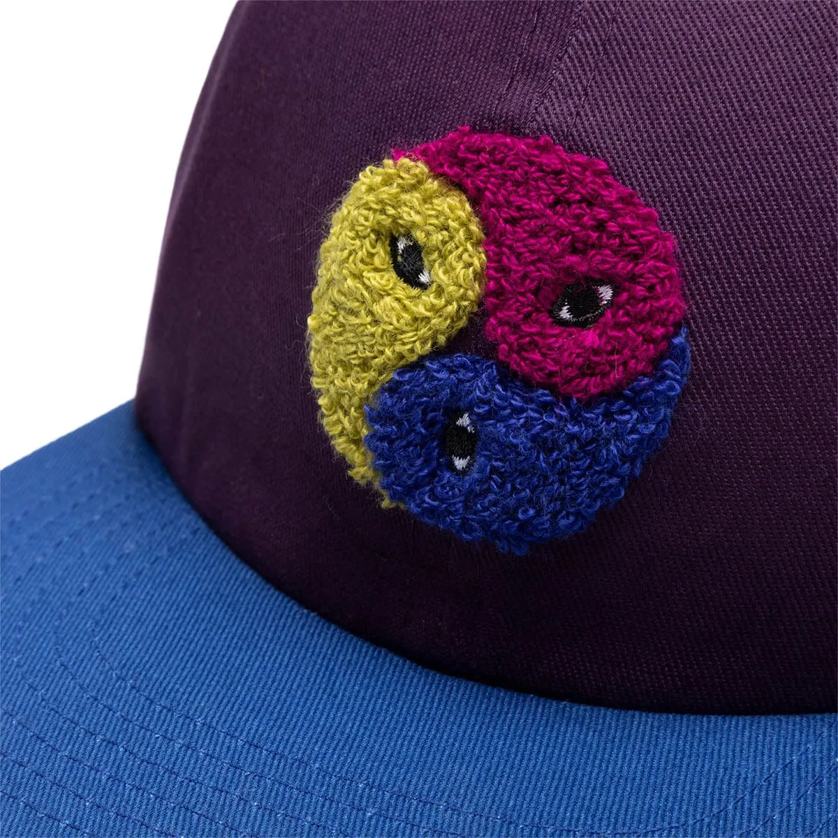 3 WAY 6 PANEL CAP