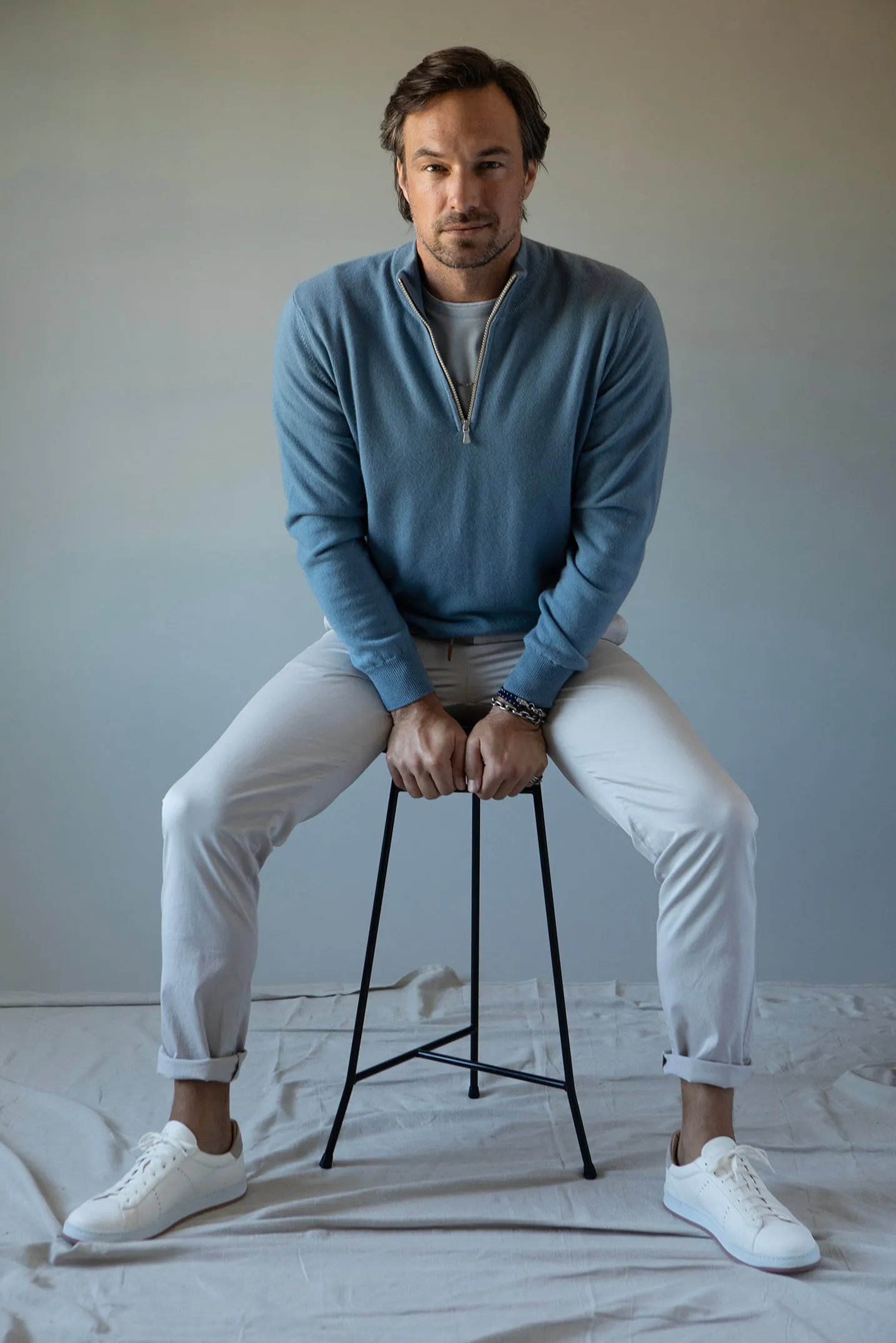 3/4 Zip Sweater