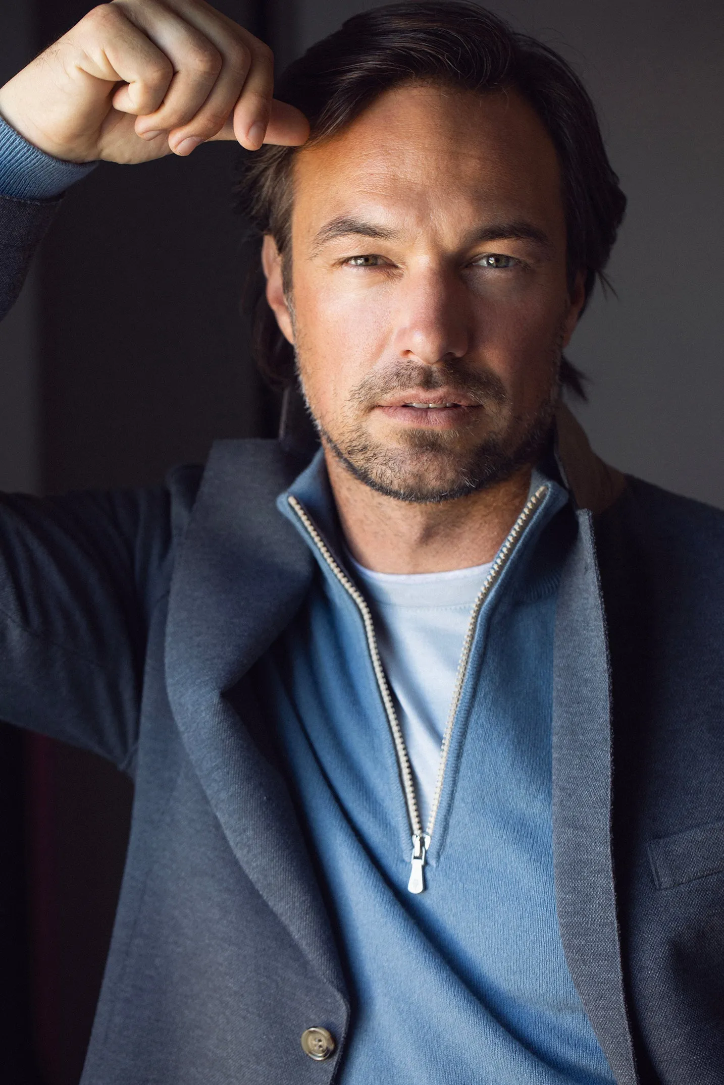 3/4 Zip Sweater