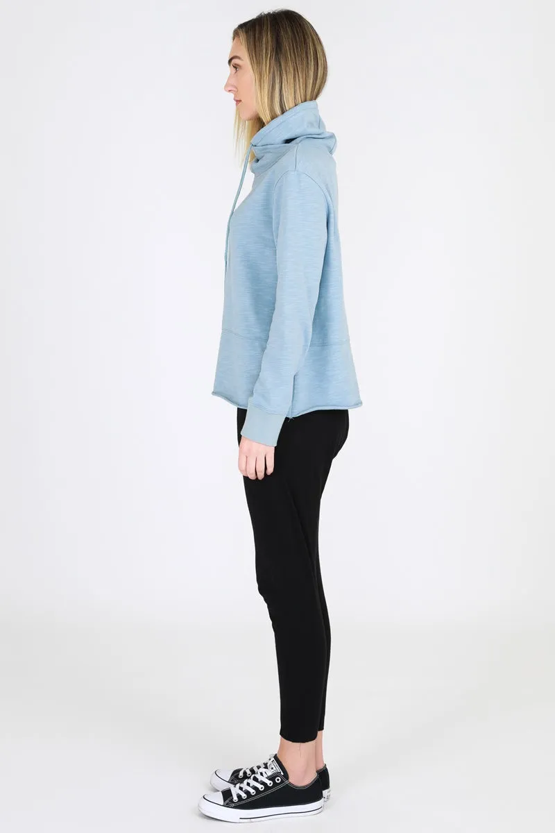3rd Story - Caitlyn Sweater - Duck Egg Blue