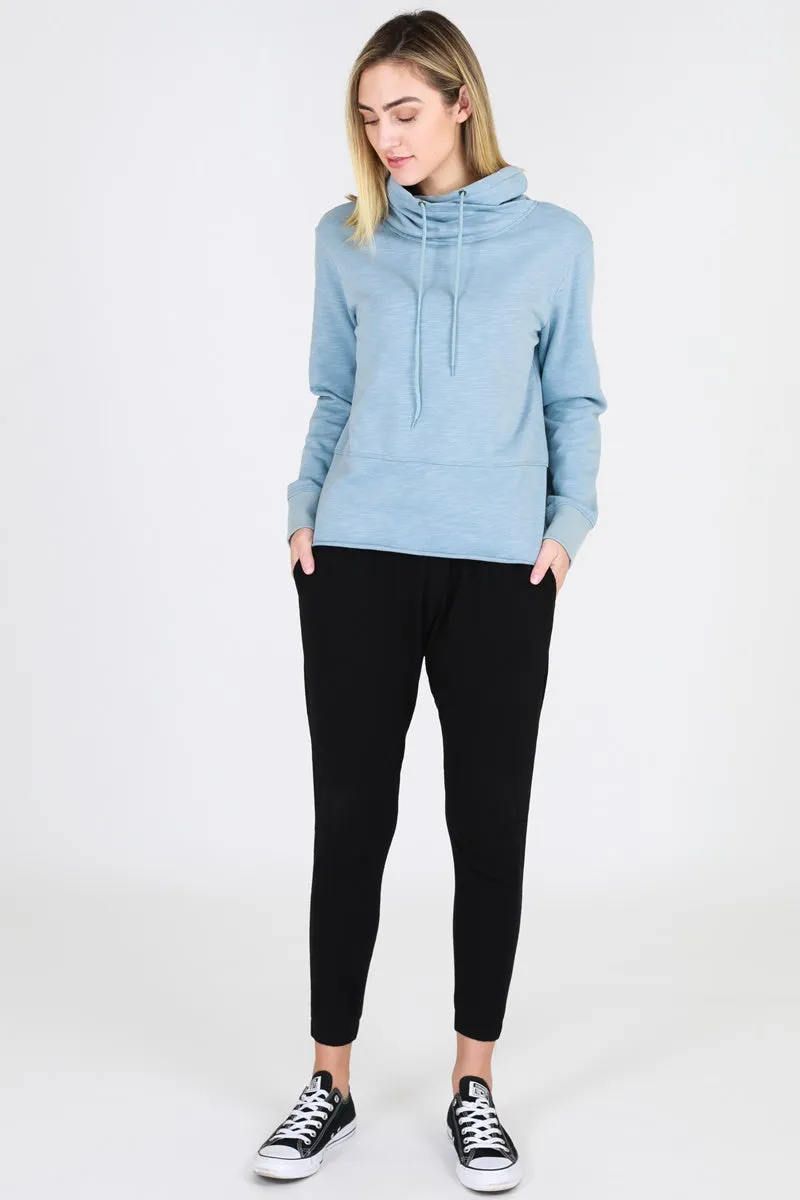 3rd Story - Caitlyn Sweater - Duck Egg Blue