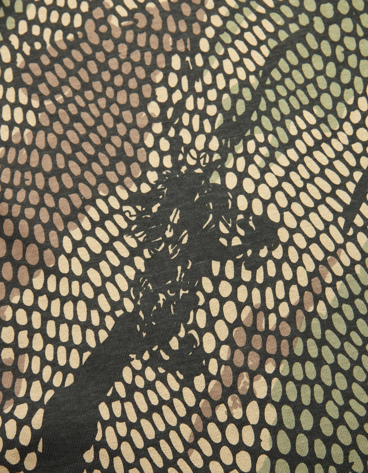 5069 Organic Camo T-Shirt Woodland