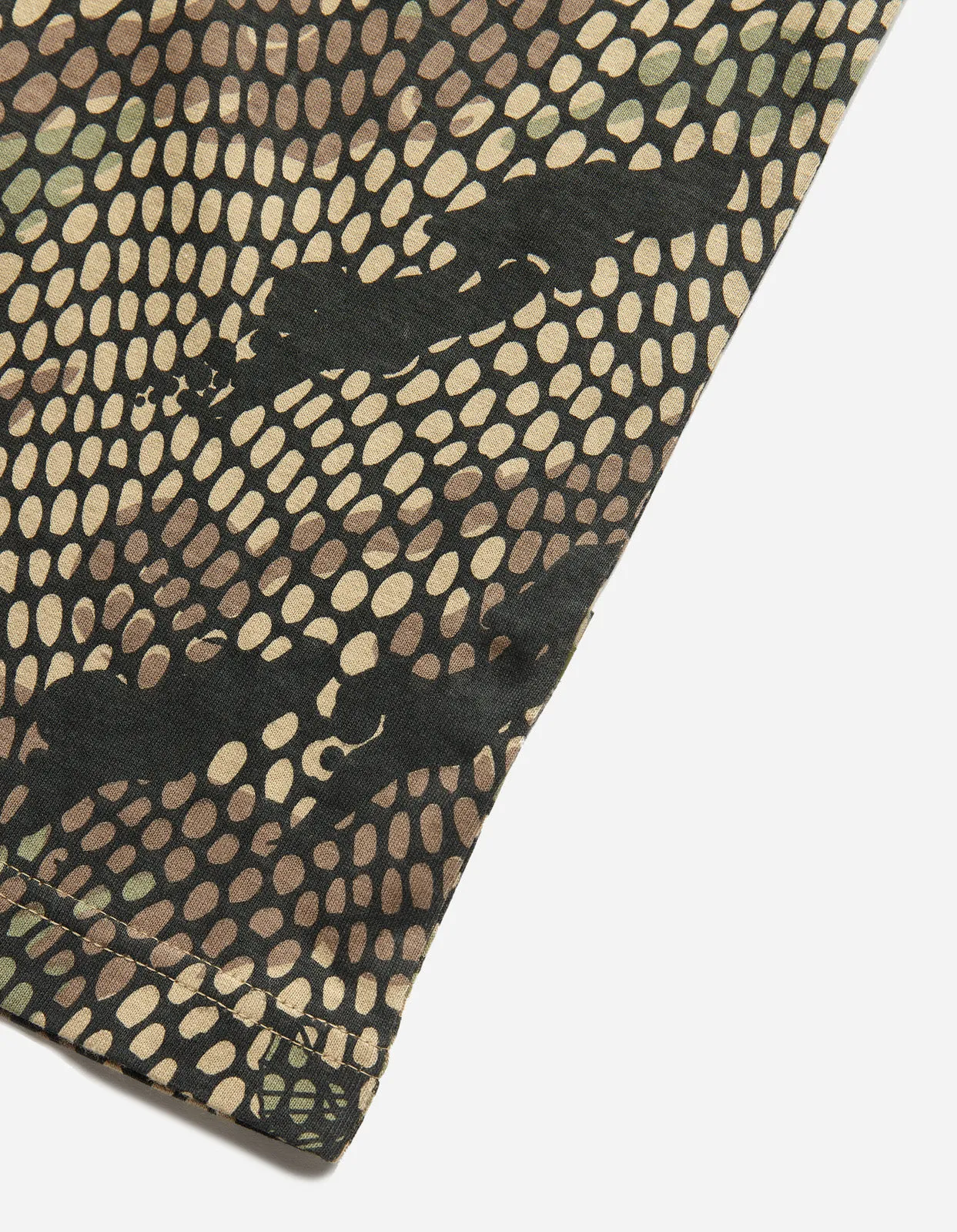 5069 Organic Camo T-Shirt Woodland