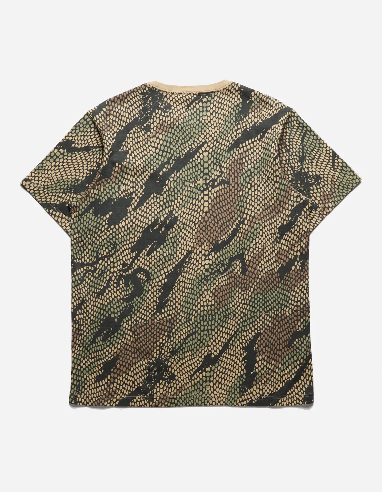 5069 Organic Camo T-Shirt Woodland