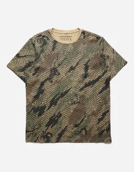5069 Organic Camo T-Shirt Woodland