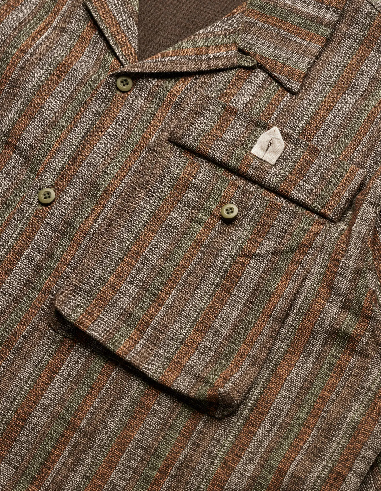 5116 Wagara Summer Shirt Olive