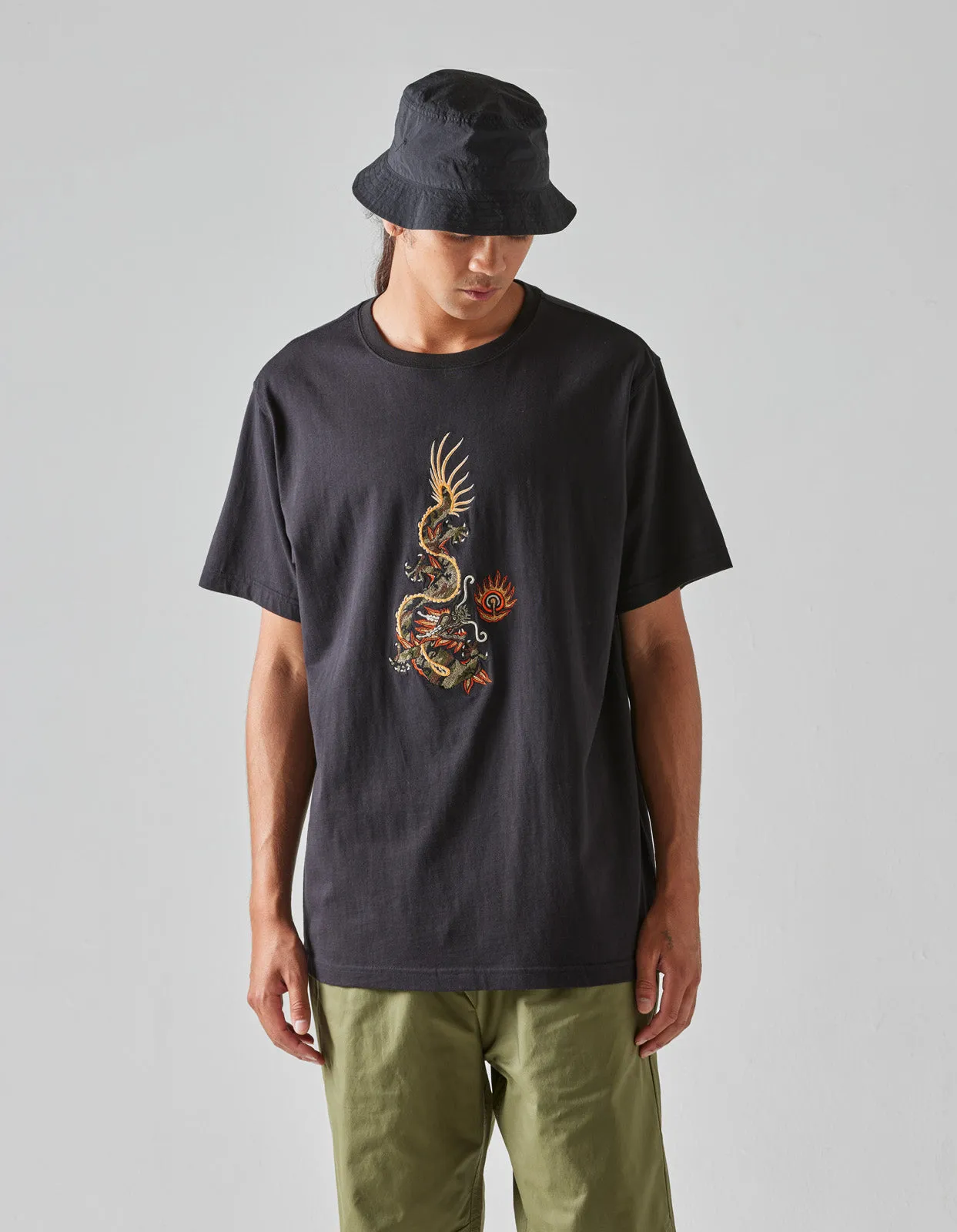 5125 Original Dragon T-Shirt Black