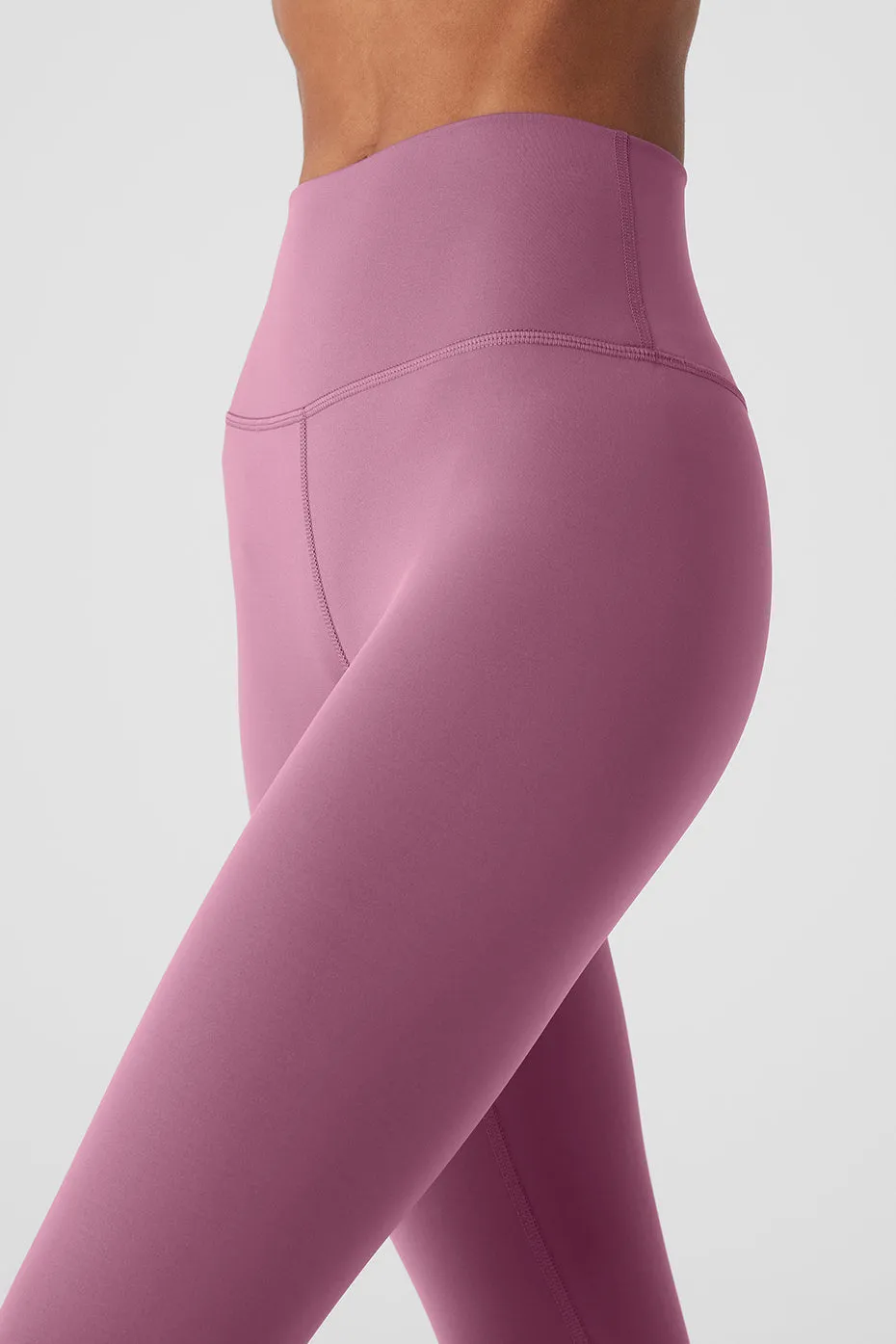 7/8 High-Waist Airlift Legging - Soft Mulberry
