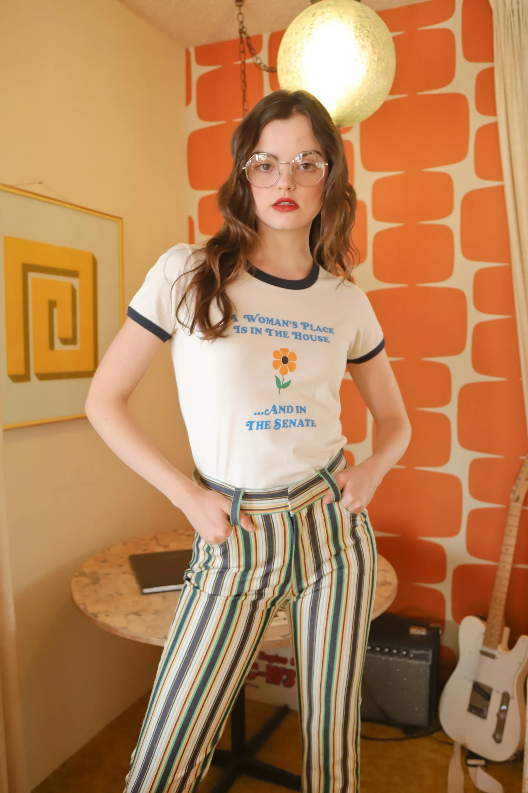 A Woman's Place Tee ✿ 100% of profits donated