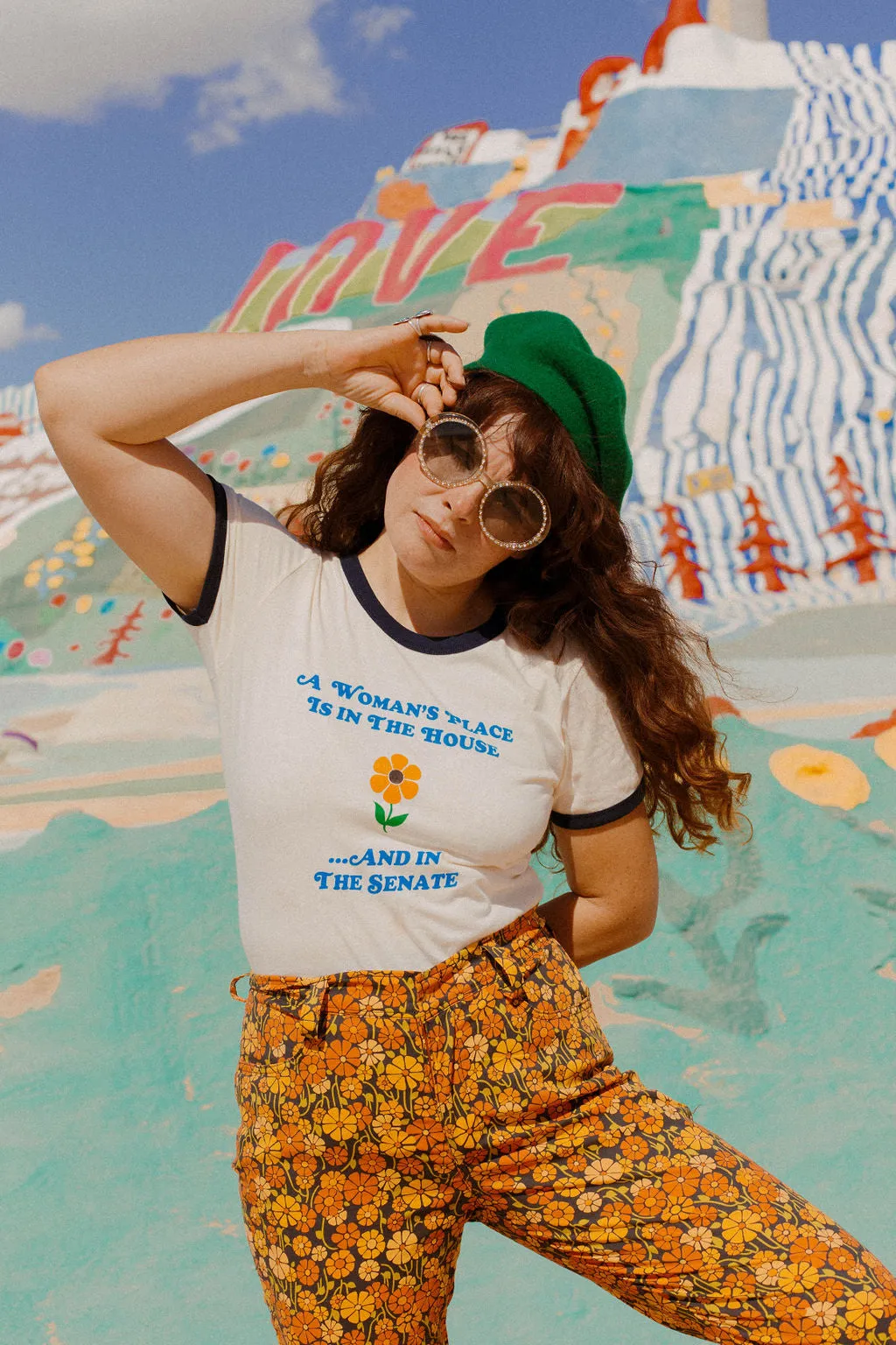 A Woman's Place Tee ✿ 100% of profits donated