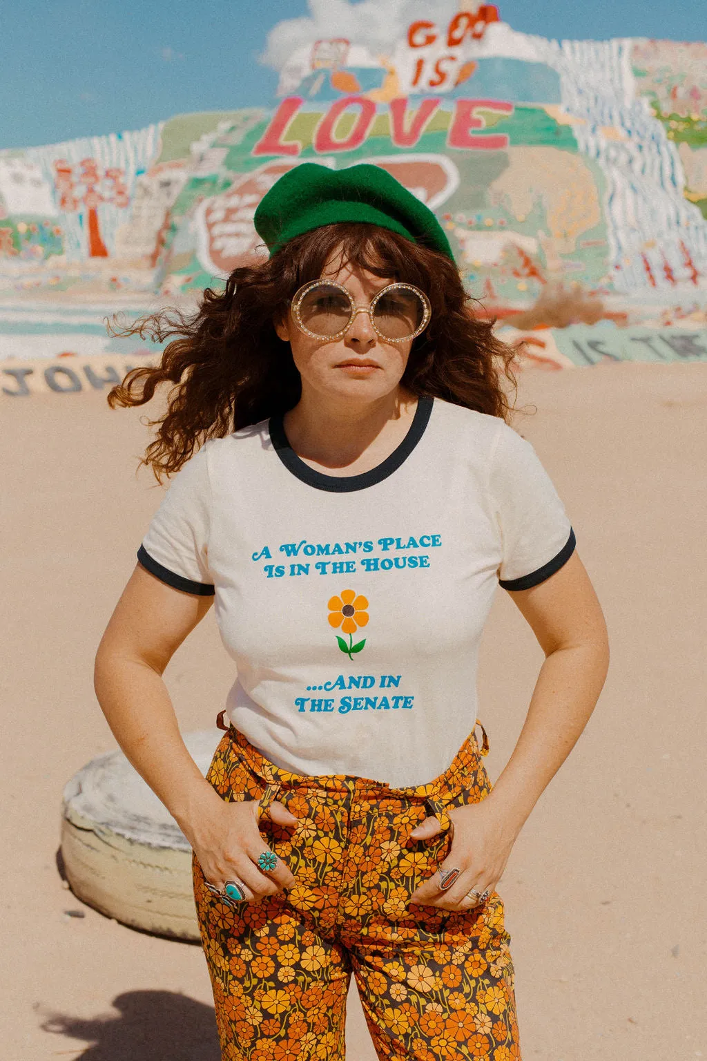 A Woman's Place Tee ✿ 100% of profits donated