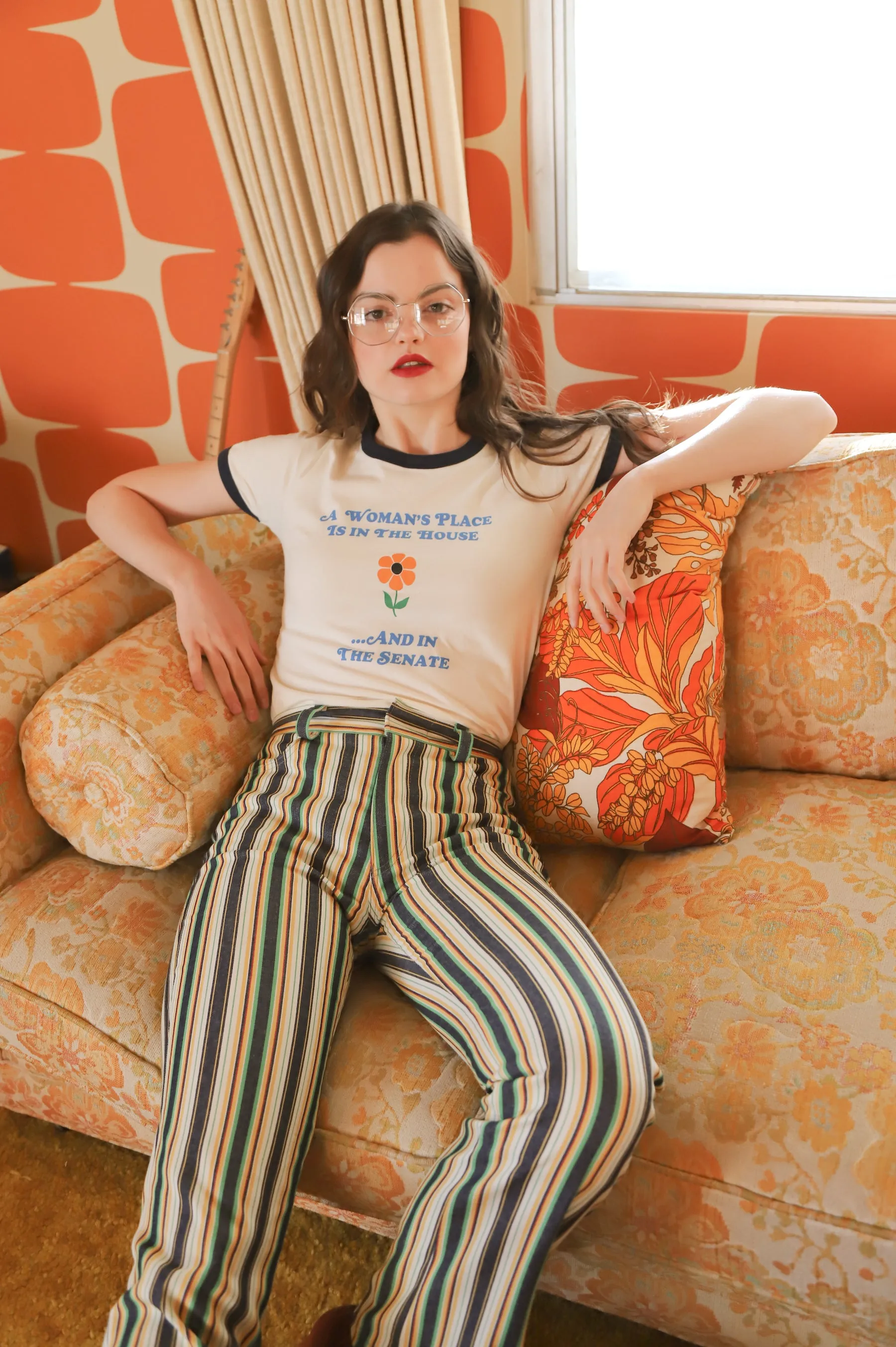 A Woman's Place Tee ✿ 100% of profits donated