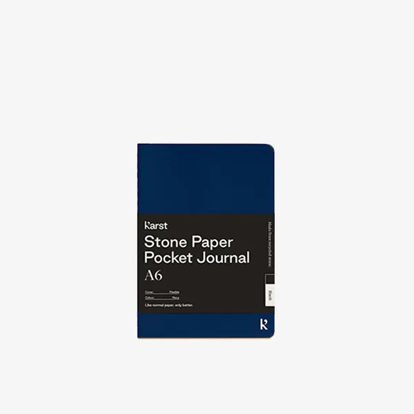 A6 Pocket Journal _ Navy