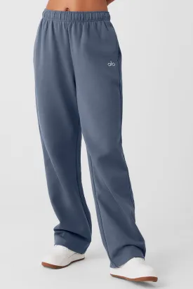 Accolade Straight Leg Sweatpant - Bluestone